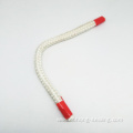 heat resistant white glass fiber round rope